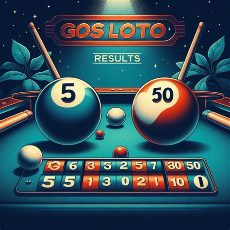 gosloto 5/50 hot and cold numbers|Latest Results for Gosloto 5/50 .